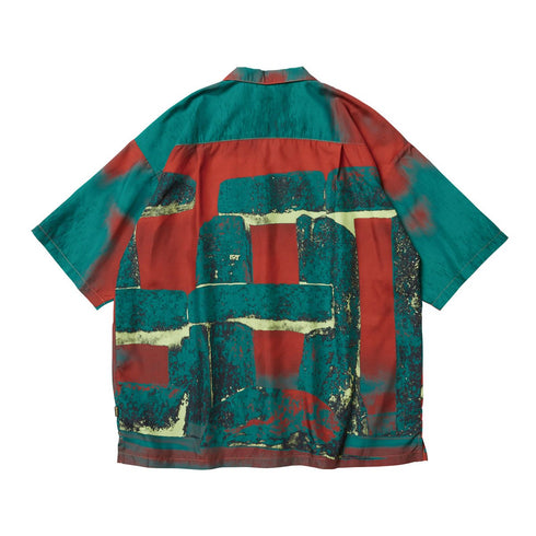 Evisen - Evihenge Shirt (Green/Red) *SALE