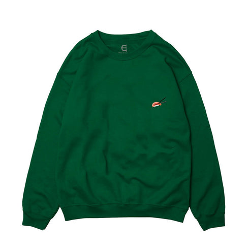 Evisen - Sushi Stitch Crewneck Sweater (Green) *SALE