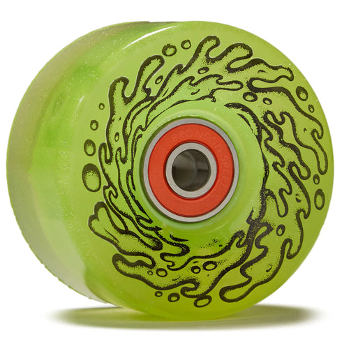 Slime Balls - Light Ups OG Slime Green Glitter 78a Wheels (60mm)