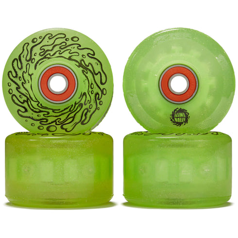Slime Balls - Light Ups OG Slime Green Glitter 78a Wheels (60mm)