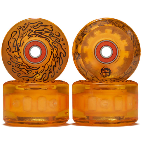 Slime Balls - Light Ups OG Slime Orange 78a Wheels (60mm)