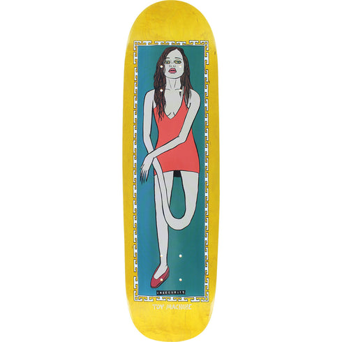 Toy Machine - Ed Templeton Insecurity Deck (8.5")