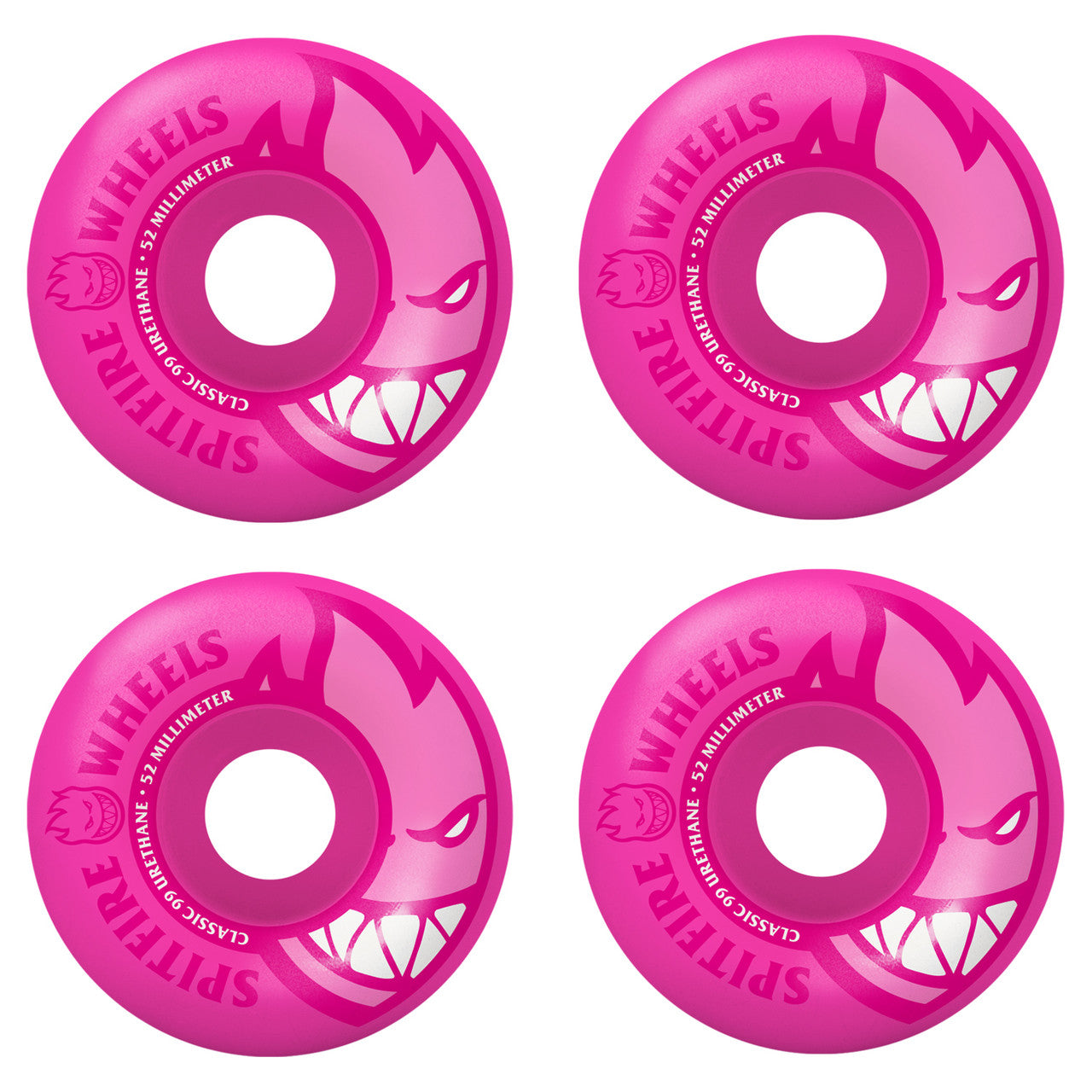 Spitfire - Bighead Neon Pink Wheels (52mm) *SALE – 303boards.com