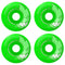 Spitfire - Bighead Neon Green Wheels (53mm)