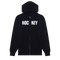Hockey - Screens Zip Up Hoodie (Black)