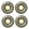 Spitfire - 99 Formula 4 Glow In The Dark Classic Wheels (52mm/54mm)