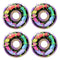 Spitfire - 99 Formula 4 Skate Like A Girl Wheels (54mm)