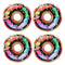 Spitfire - 99 Formula 4 Skate Like A Girl Wheels (56mm)
