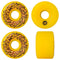 Slime Balls - OG Slime Yellow 78a Wheels (60mm)