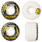 OJ - Pacifico Elite White Mini Combo 101a Wheels (53mm)