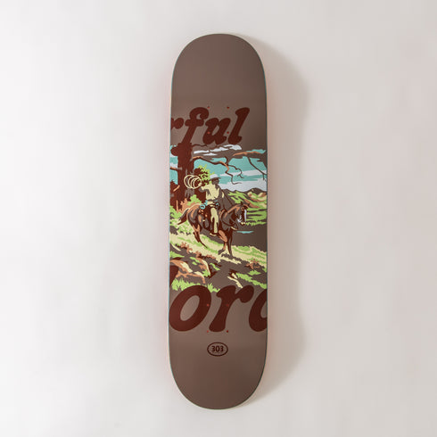 303 Boards - Colorful Colorado Cowboy Deck (Multiple Sizes) *SALE