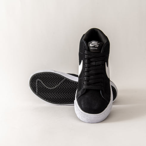Nike SB - Zoom Blazer Mid (Black/White)