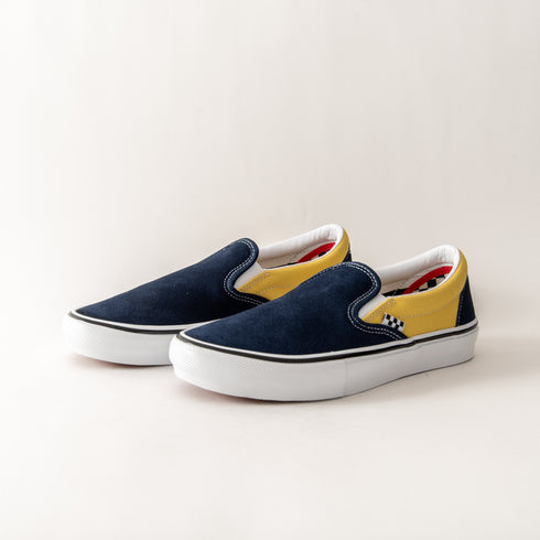 Vans - Skate Slip-On (Navy/Gold)