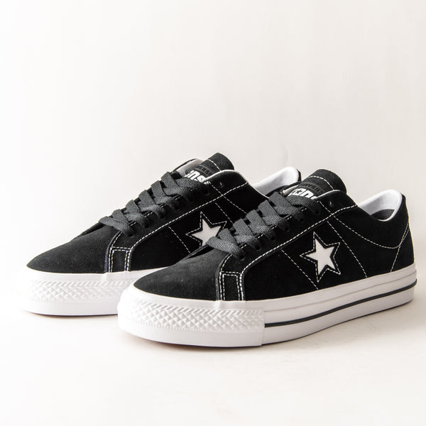 Cons - One Star Pro OX (Black/White)