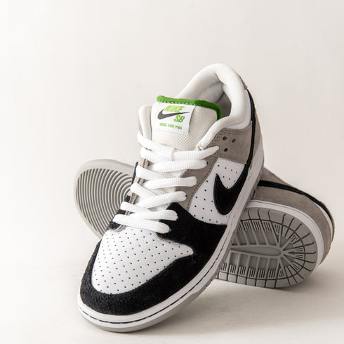 Nike SB - Dunk Low Pro (Medium Grey/Black-White)