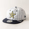 303 Boards - 303 Star New Era Retro Crown Hat (White/Navy) *SALE