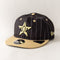 303 Boards - 303 Star New Era Retro Crown Hat (Black/Tan) *SALE