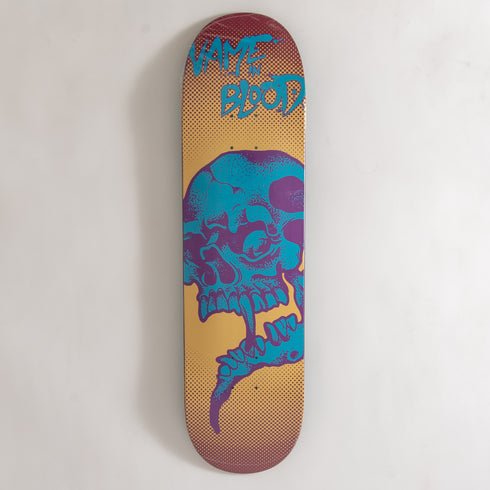 Name In Blood - Fang Skull Deck (8.375"/8.5")
