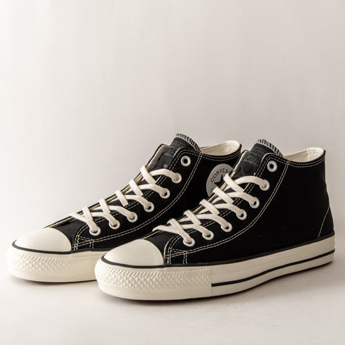 Converse Ctas Pro Mid Shoes - Black/Black/Egret
