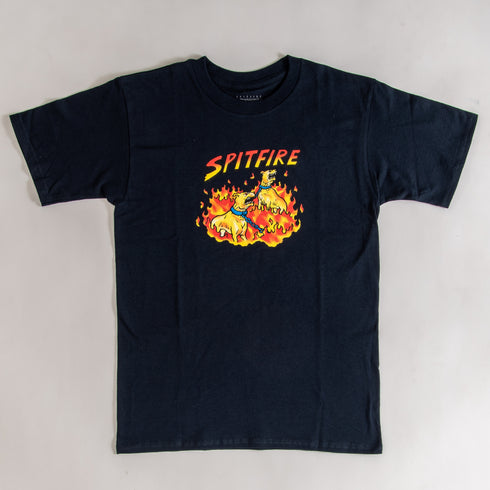 Spitfire - Hellhounds Shirt (Navy) *SALE