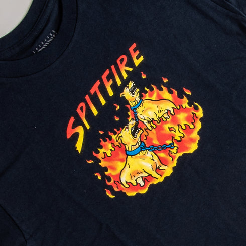 Spitfire - Hellhounds Shirt (Navy) *SALE