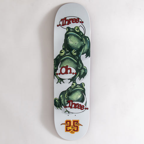 303 Boards - 303 Frogs Deck (Multiple Sizes) *SALE