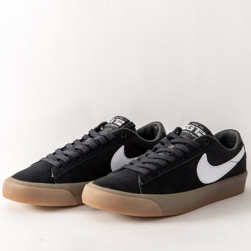Nike sb blazer low black gum Clearance