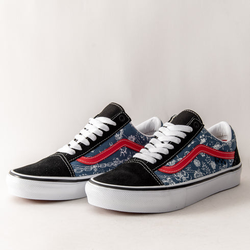 Vans - Skate Old Skool Black/Blue) *SALE – 303boards.com