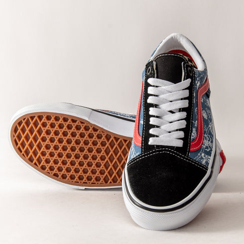 Vans - Skate Old Skool (Gigliotti Black/Blue) *SALE