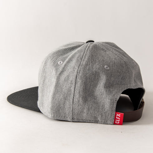 303 Boards - CLFX Mini Embroidered Hat (Grey/Black/White) *SALE