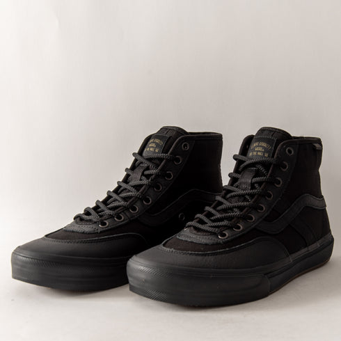 Vans - Crockett High (Butter Leather Black)