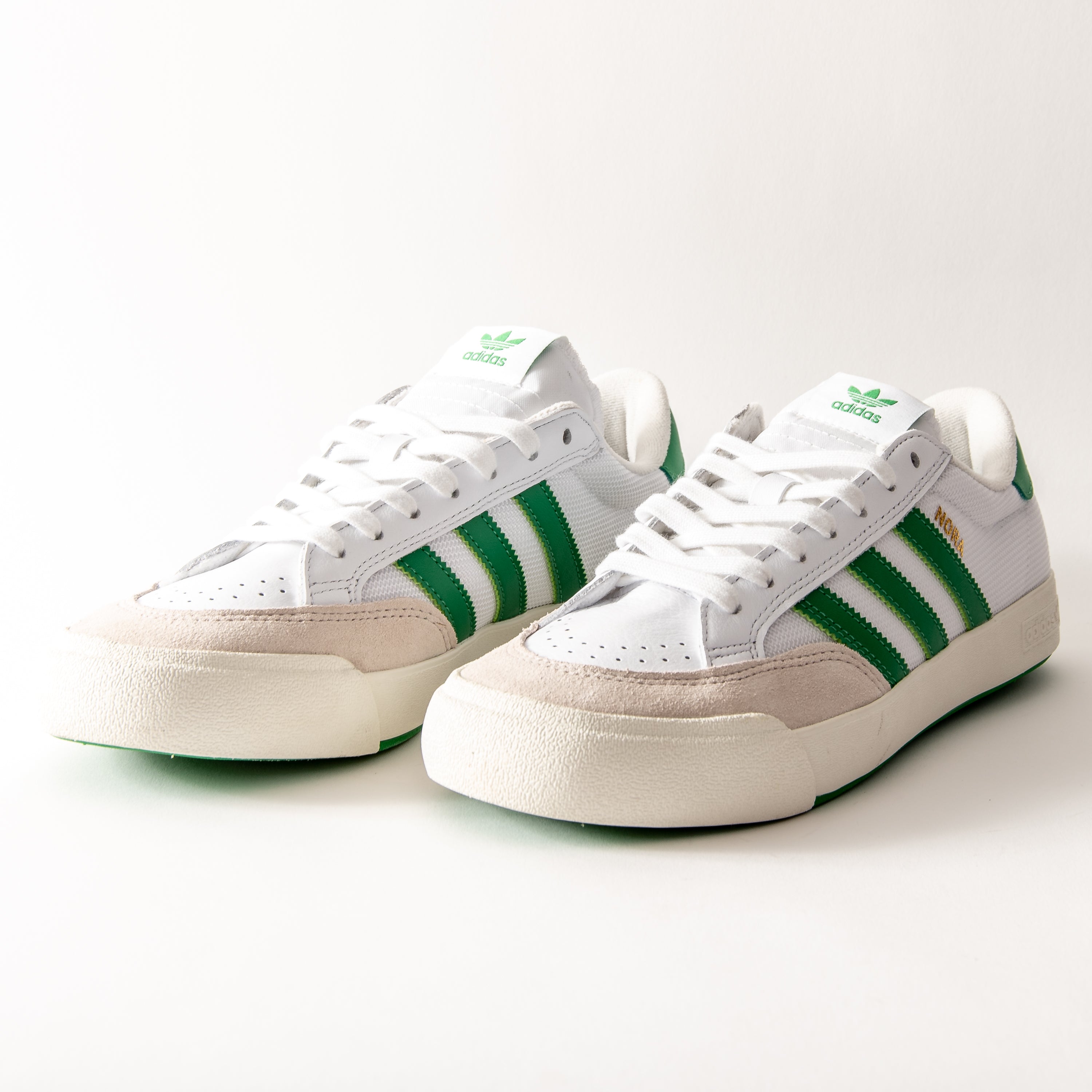 stel je voor investering Uiterlijk Adidas - Nora (White/Green) – 303boards.com