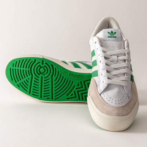 Adidas - Nora (White/Green)