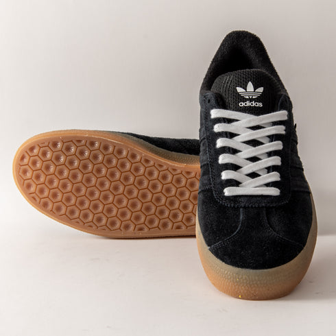 Adidas gazelle black brown sole Clearance