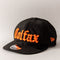 303 Boards - Colfax "Eazy" New Era Retro Crown Hat (Black/Orange) *SALE