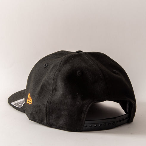 303 Boards - Colfax "Eazy" New Era Retro Crown Hat (Black/Orange) *SALE