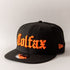 303 Boards - Colfax "Eazy" New Era Hat (Black/Orange) *SALE