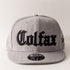 303 Boards - Colfax "Eazy" New Era Hat (Grey/Black) *SALE