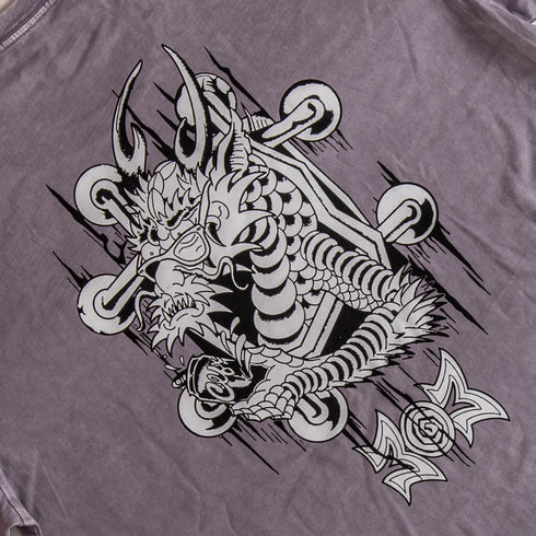 303 Boards - CLFX X Ellen Dragon Shirt (Acid Wash Purple)