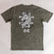 303 Boards - CLFX X Ellen Dragon Shirt (Acid Wash Green)