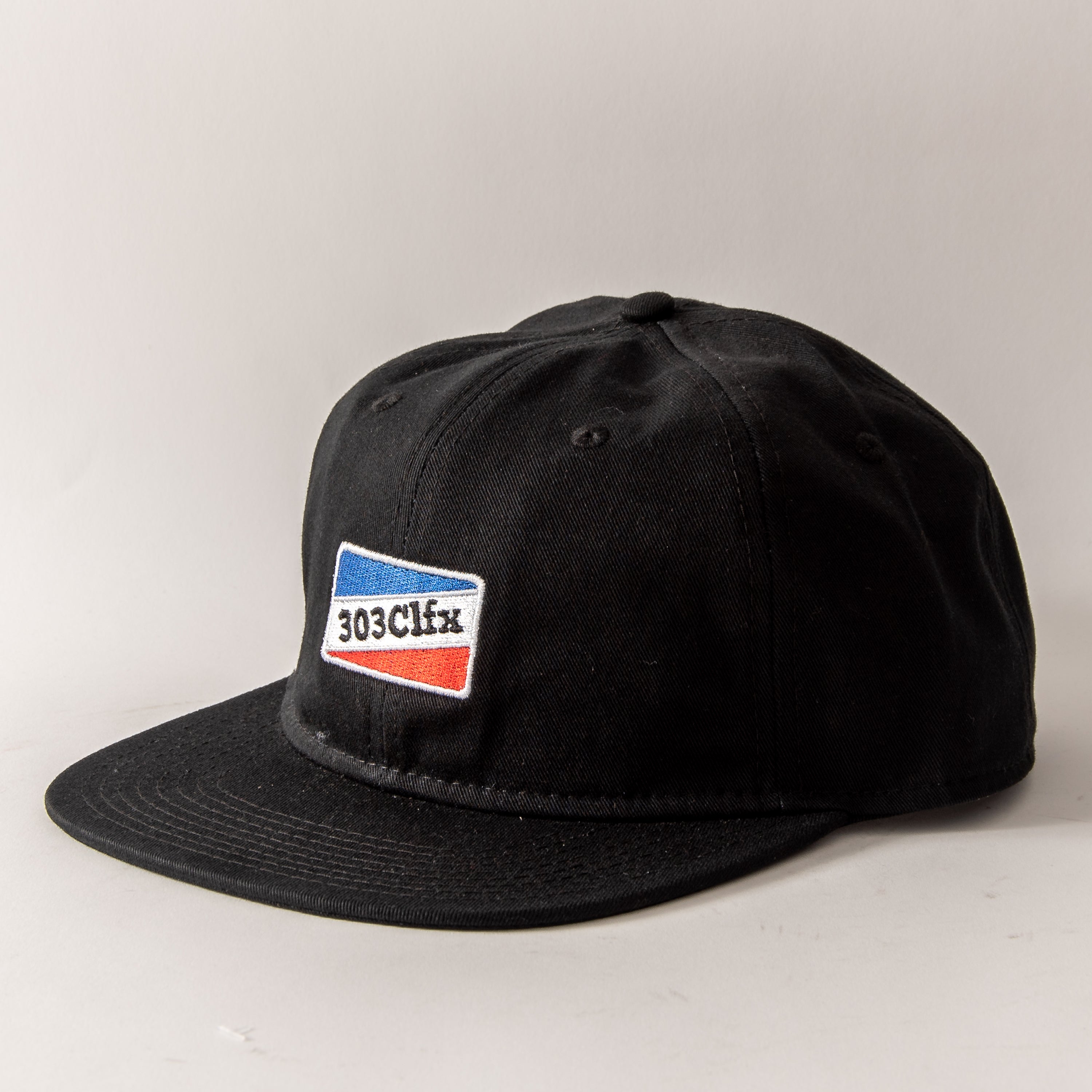 303 Boards - 303CLFX Shorties Hat (Black) *SALE
