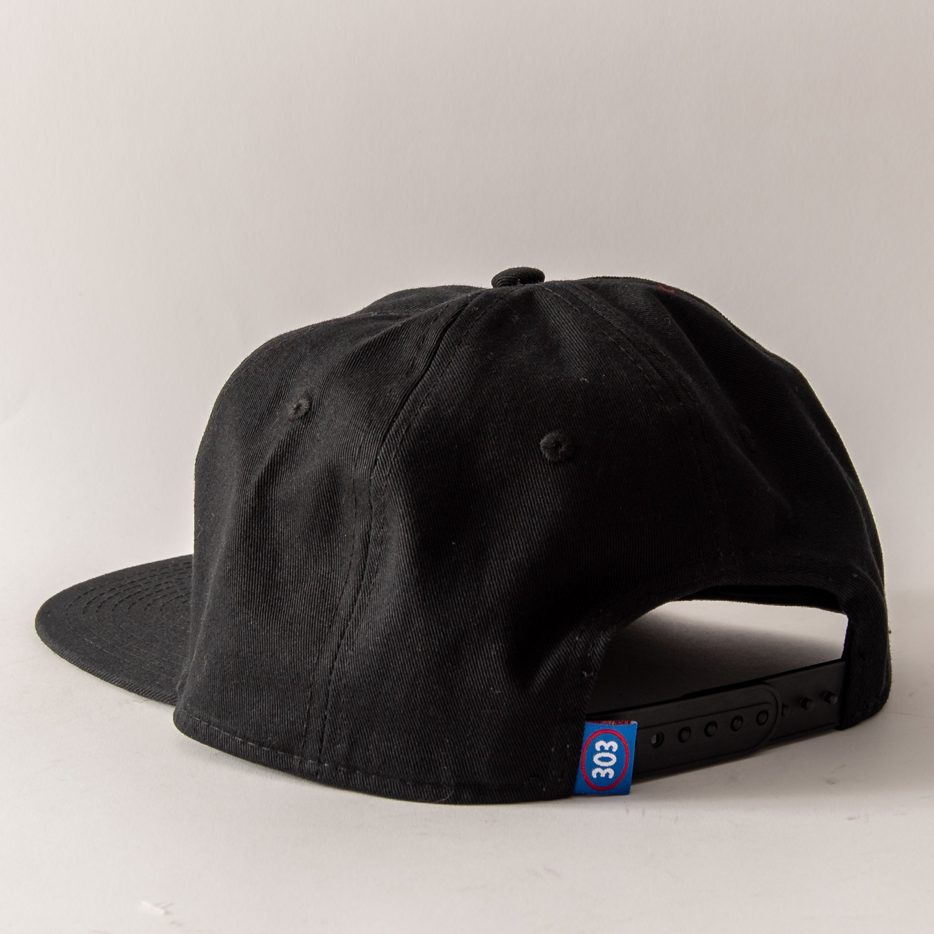 303 Boards - 303CLFX Shorties Hat (Black) *SALE