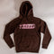 Name In Blood - Bunny Skulls Hoodie (Brown)