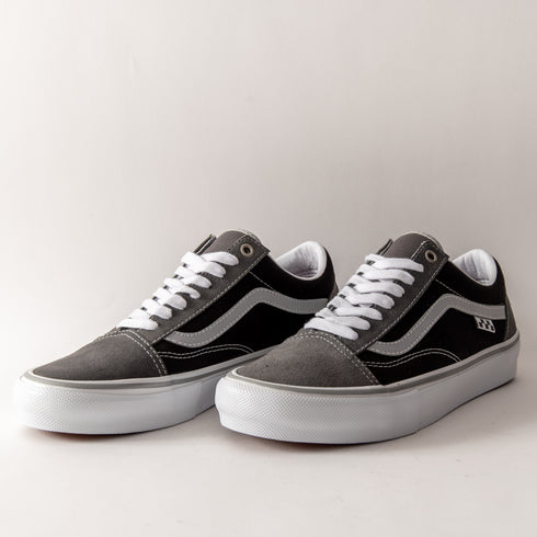 Doktor i filosofi Stillehavsøer til stede Vans - Skate Old Skool (Reflective Black/Grey) *SALE – 303boards.com