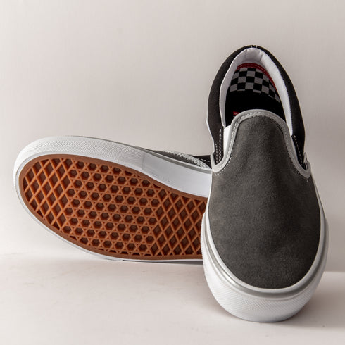 Vans - Skate Slip-On (Reflective Black/Grey) *SALE