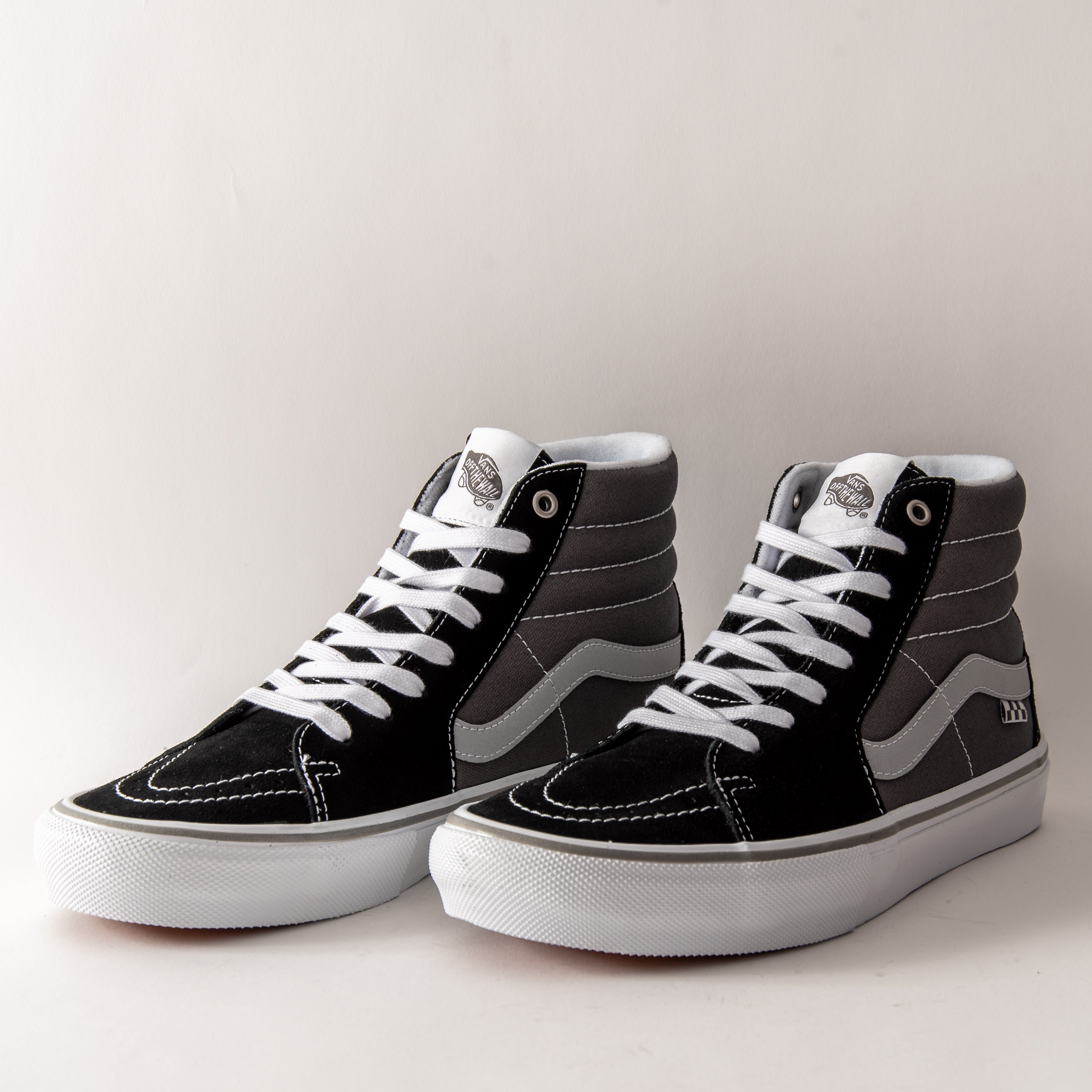 Halve cirkel focus Doordeweekse dagen Vans - Skate Sk8-Hi (Reflective Black/Grey) *SALE – 303boards.com