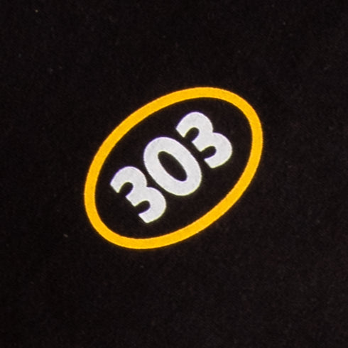 303 Boards - 303 X OJ Wheels Shirt (Black)