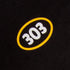 303 Boards - 303 X OJ Wheels Shirt (Black)