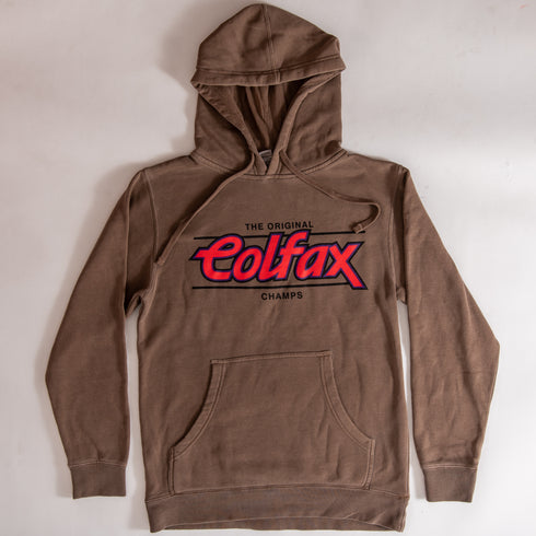 303 Boards - The Original Colfax Champs Hoodie (Brown)