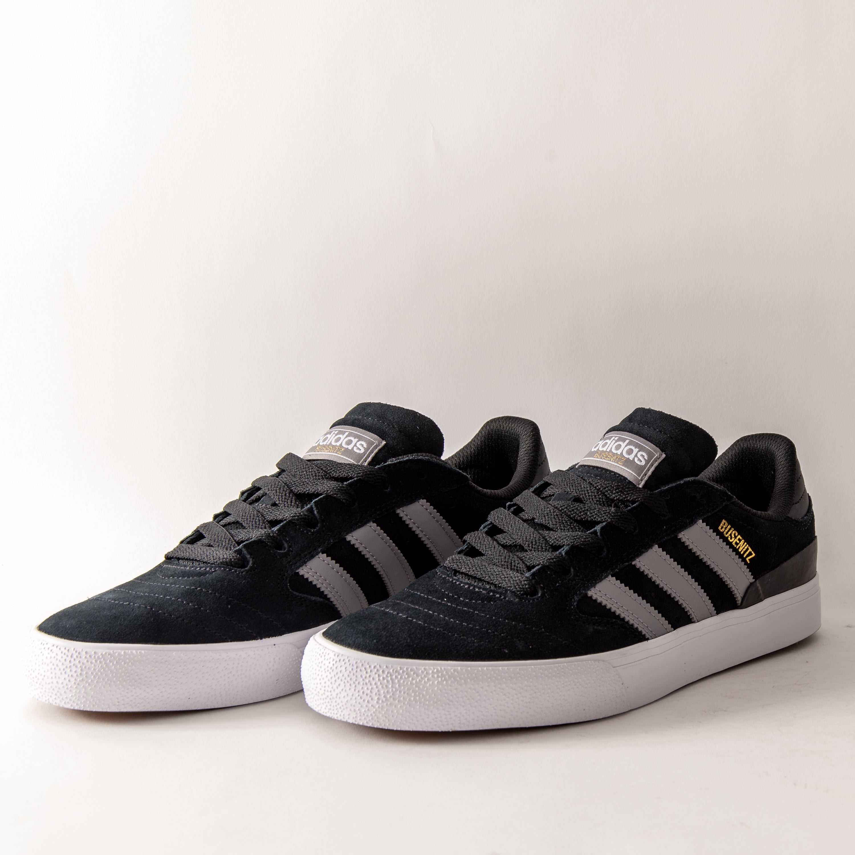 Adidas Busenitz Vulc II (Black/Grey/White) – 303boards.com